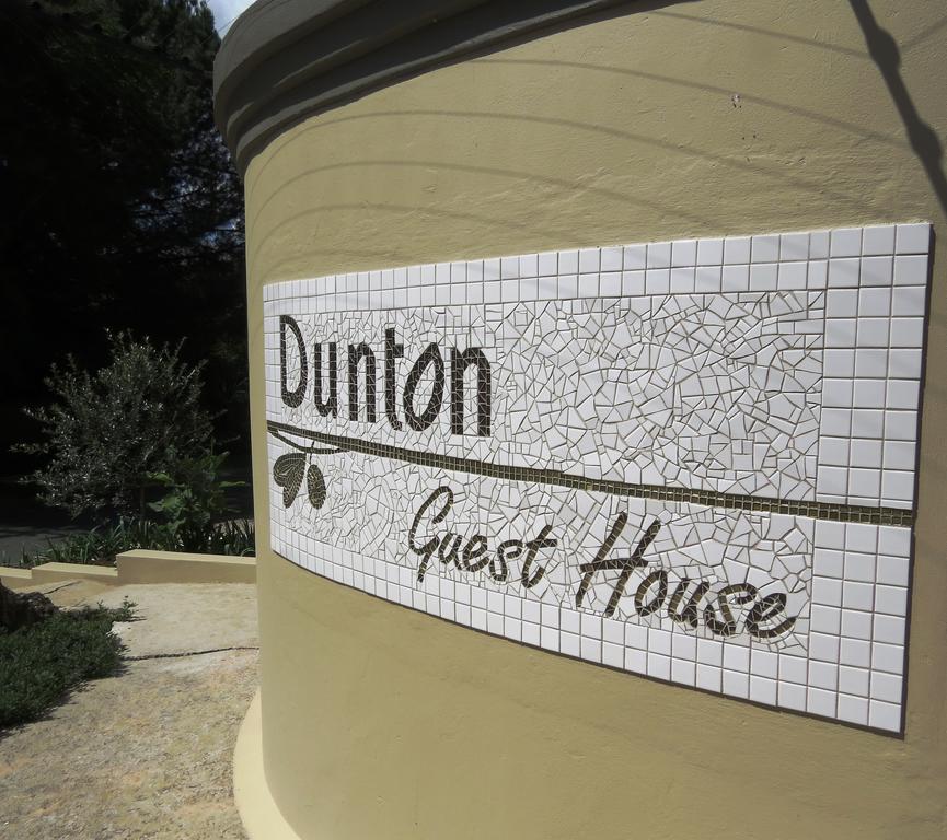 Dunton Guest House Johannesburg Exterior photo